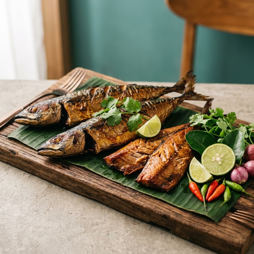 Ikan Asap Tradisional